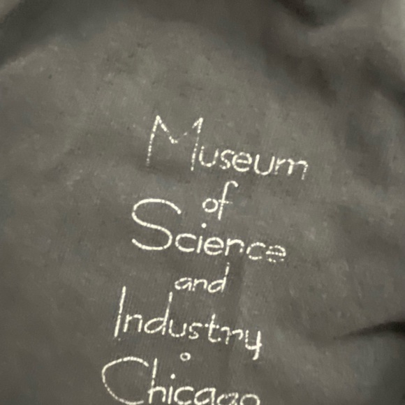 Vintage Albert Einstein T-Shirt Chicago American Museum Of Science Size Large - Picture 5 of 5